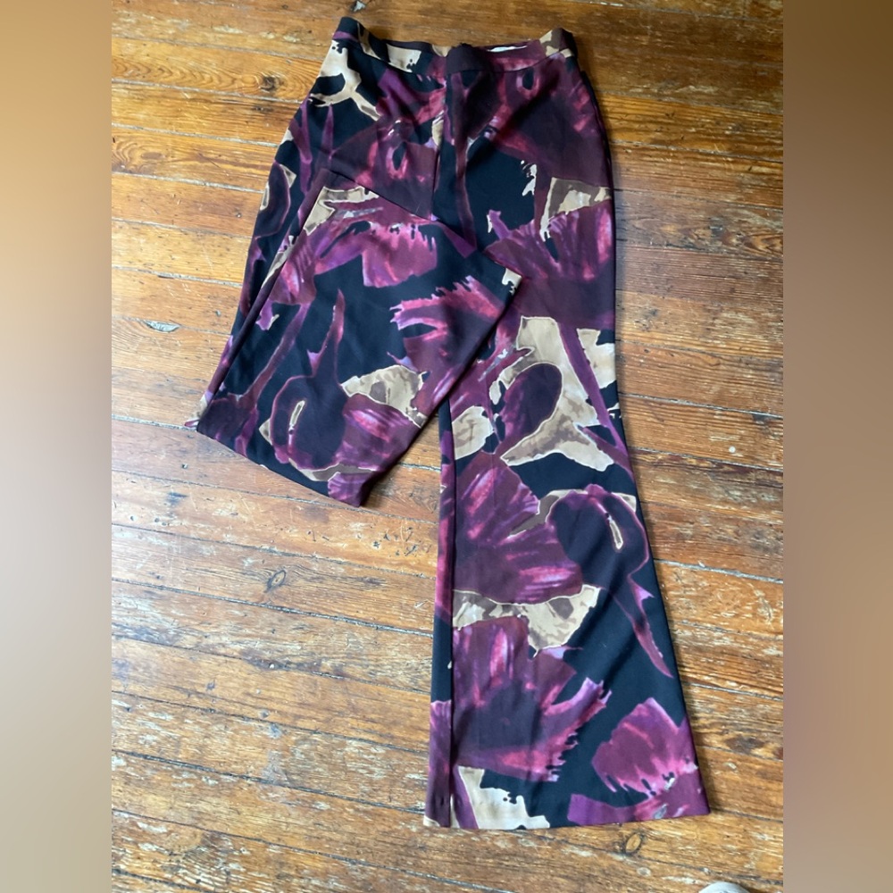 Anthropologie bell bottom pants